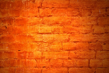 brick wall - perfect grunge background