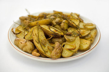 potatoes roasted fingerling