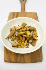 potatoes roasted fingerling
