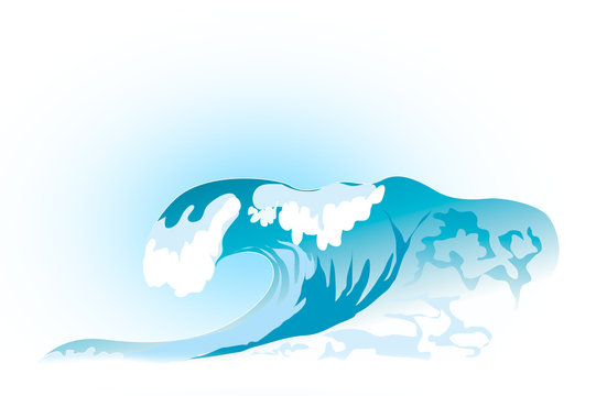 wave, crashing wave