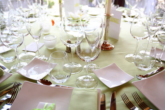 mariage table banquet