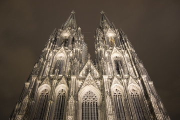 the famous cathedral of cologne