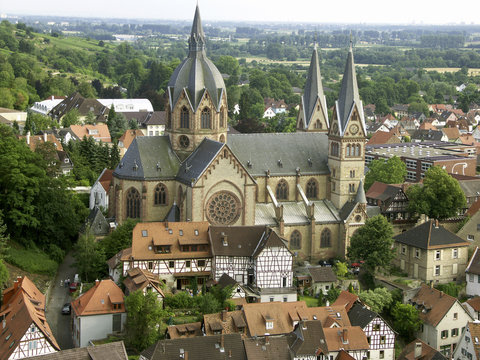 dom in heppenheim