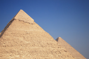 Fototapeta na wymiar the great pyramids