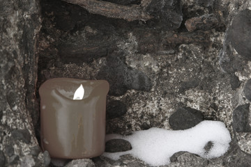the candle