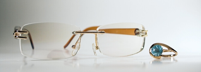 glasses and the ring