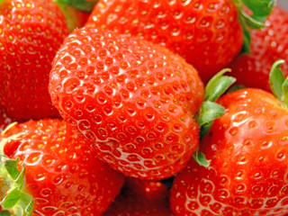 strawberries