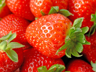 strawberries