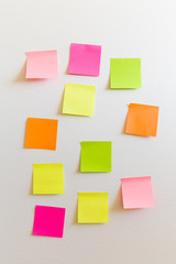sticky notes