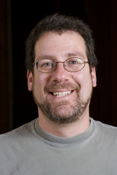 smiling man