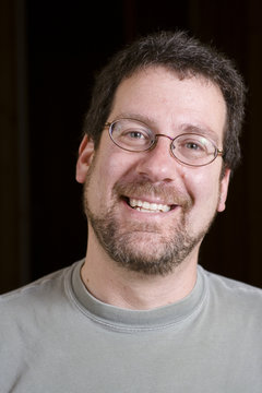 man smiling