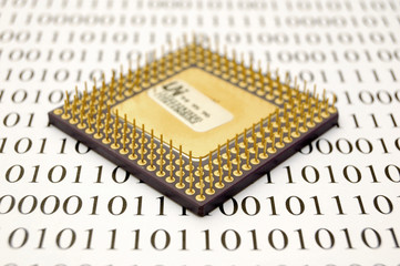 microprocessor and binary code