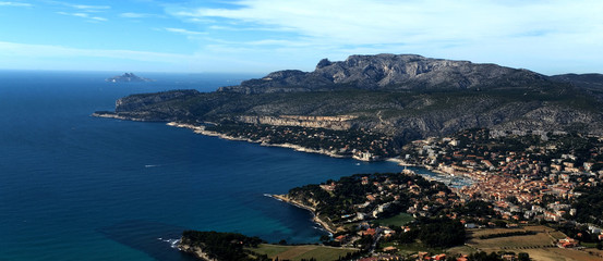 Fototapeta premium baie de cassis