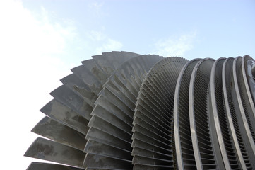 turbine eines atomkraftwerks