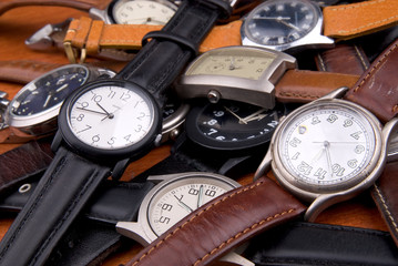 Fototapeta premium men's wrist watches