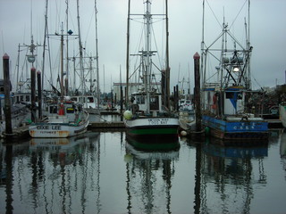 fishing vessels