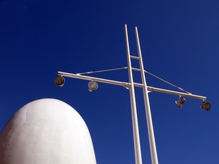 Fototapeta premium futuristic architectural details