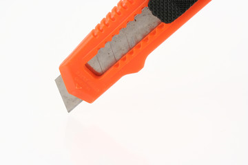 orange razor knife