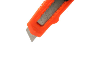 orange razor knife