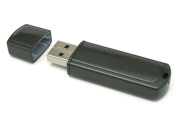 usb flash memory, close-up