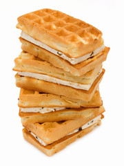 pastry viennese wafers