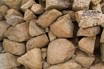 pile of rocks