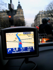 gps dans vehicule 2