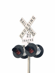 railroad crossing