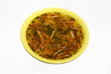 soup a rassolnik.