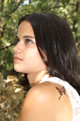 petit papillon d'été © Magalice