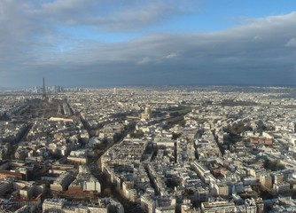 panorama of paris