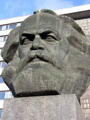 karl-marx-denkmal in chemnitz