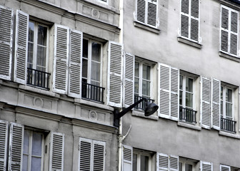 an apartment building in paris france