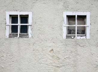 wall and windows