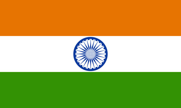 indien fahne india flag