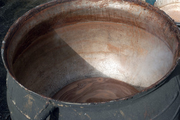 chaudron &agrave; dolo