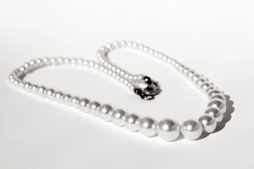 collier  de perles 1