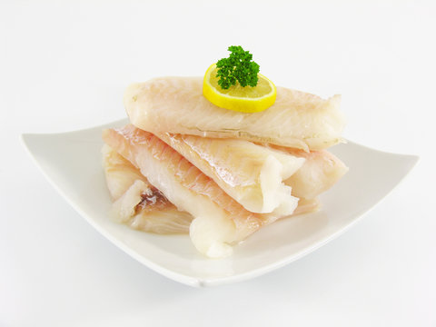 filets de cabillaud / morue