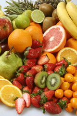grupo de frutas