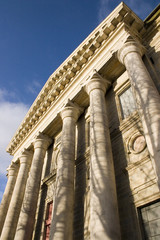 Naklejka premium colonnes