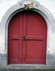 porte médievale