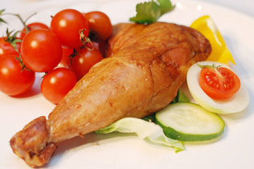 roasted chicken