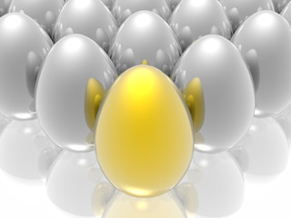 unique golden egg