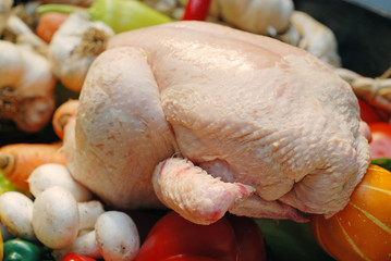 chicken with vegetables