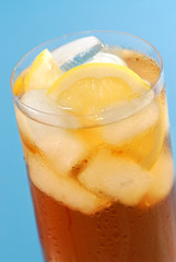 lemon iced tea