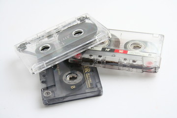 audio cassette