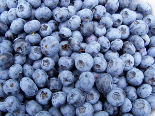 blueberries