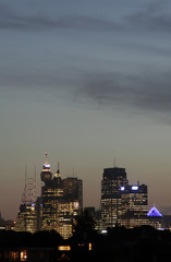 Fototapeta premium sydney sunset