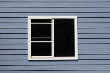 black window