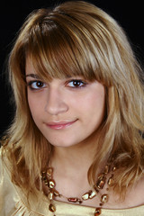 Naklejka premium portrait